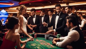 Aturan dasar dan teknik bermain baccarat di live casino