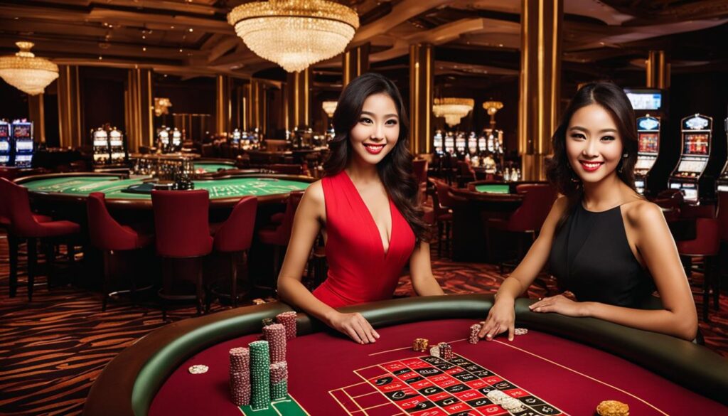 Baccarat live dealer