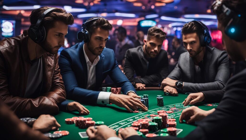 Live poker casino online