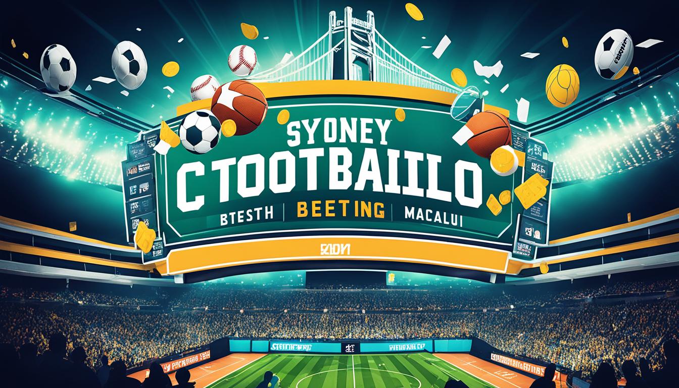 Bola Sydney Macau Online dengan Fitur Terbaru