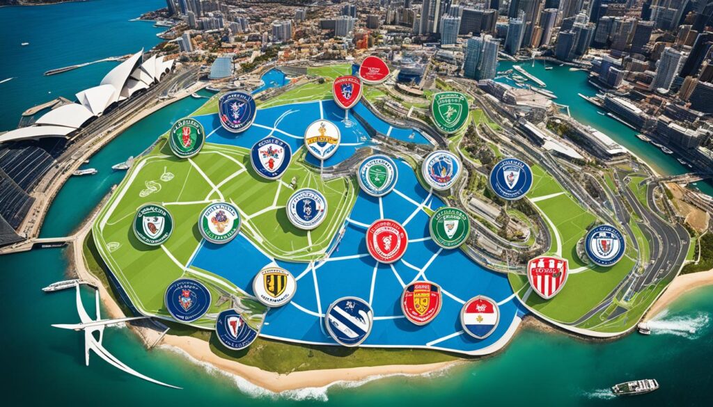 Pilihan Liga dan Kompetisi Bola Sydney Macau Terbanyak