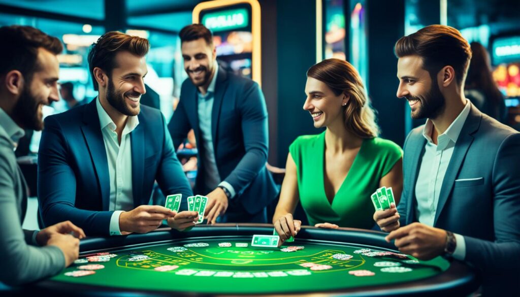 Kompatibilitas seluler live casino