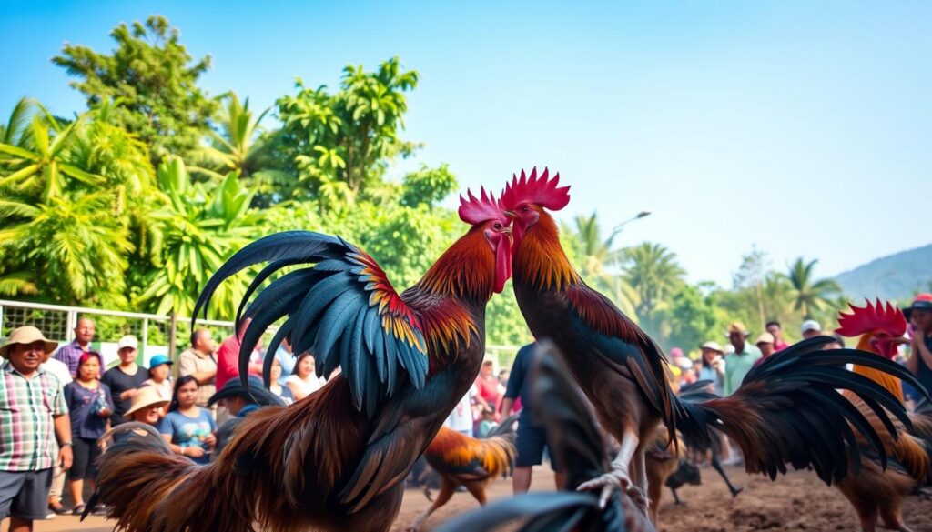 Situs sabung ayam terpercaya