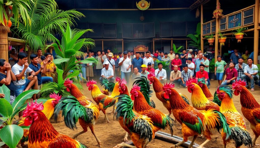 Agen sabung ayam terbaik