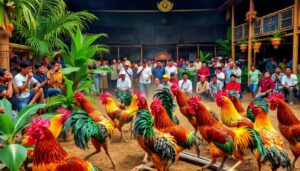 Agen sabung ayam terbaik