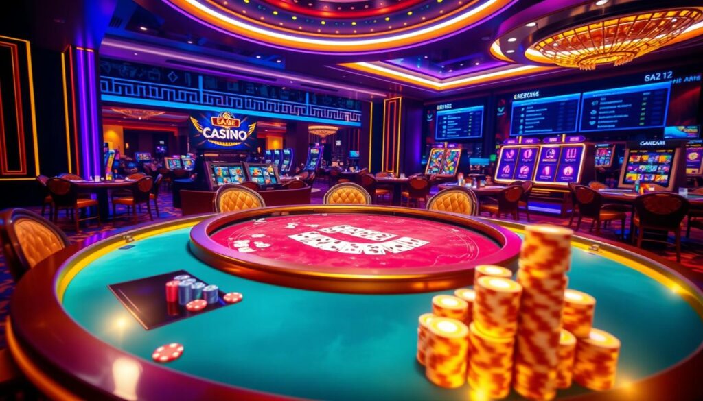 Live casino online