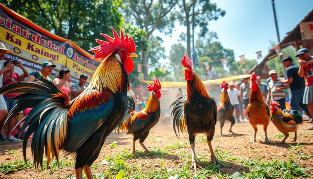 Sabung ayam deposit pulsa