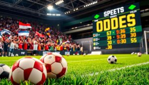 Judi bola dengan odds terbaik