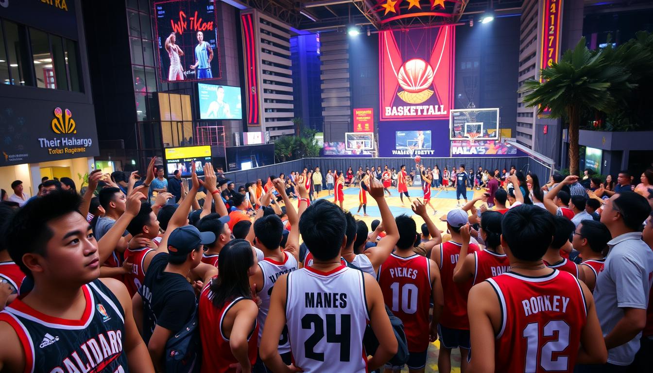 Agen taruhan bola basket