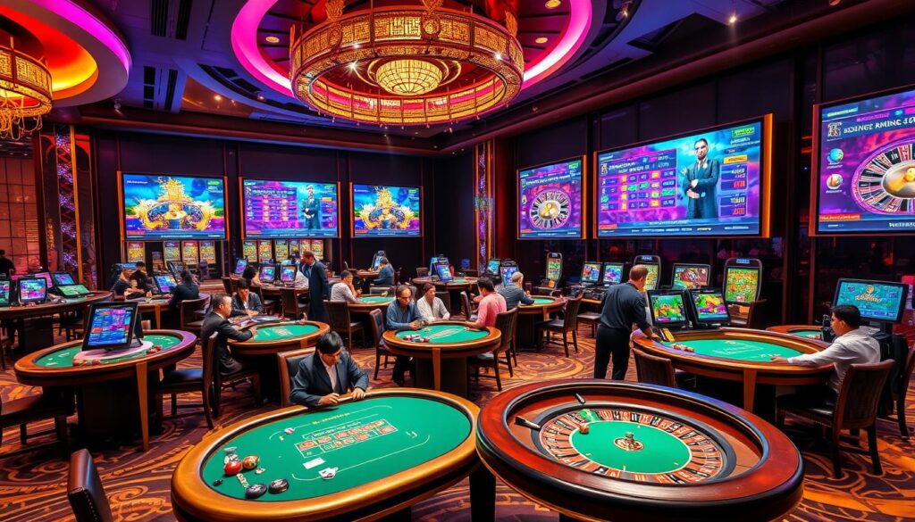 Main Live Casino