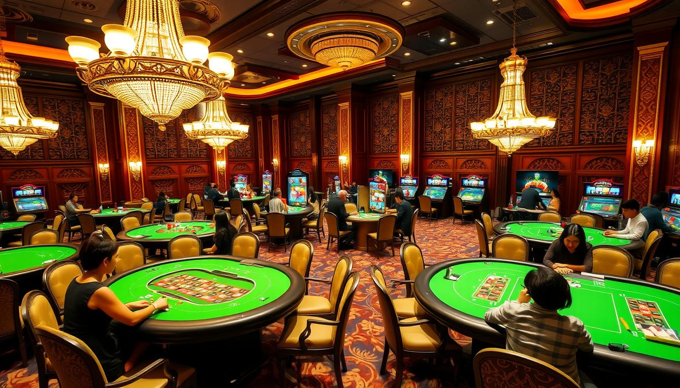 Bandar Live Casino